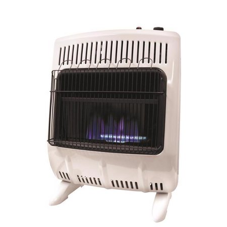 MR. HEATER Comfort Collection 700 sq ft 20000 BTU Natural Gas/Propane Wall Heater F299951